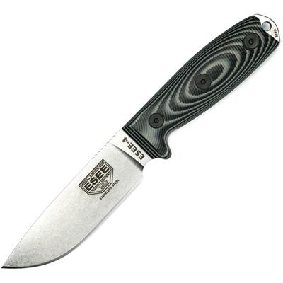 ESEE4PSS002 - Poignard ESEE KNIVES Model 4 Lame Inox 440C 3D