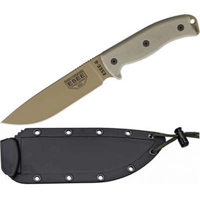 ESEE6PDE - Poignard ESEE KNIVES Survival ESEE6