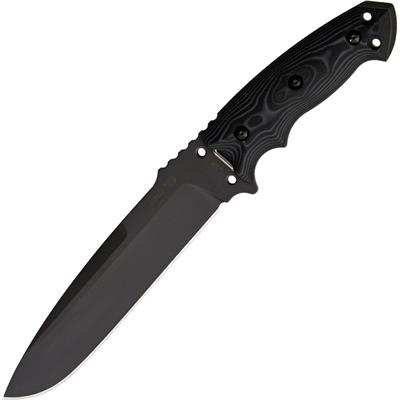 HO35159 - Poignard HOGUE Tactical EX-F01 G10 Black 3D