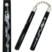 HPC133 - Nunchaku Manche Bois