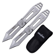 PP1292 - Set de 2 Couteaux  Lancer PERFECT POINT