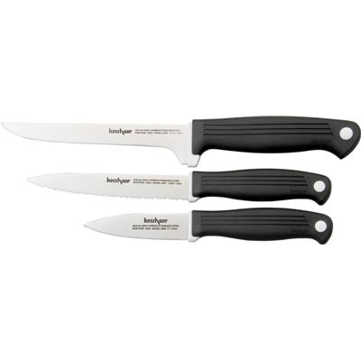 KS99203 - Set de 3 Couteaux de cuisines KERSHAW