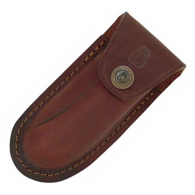 ELC12M - Etui Cuir Marron pour Laguiole chasse