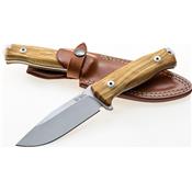 M5UL - Poignard LIONSTEEL M5 Olivier avec Etui Cuir