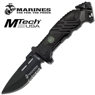 MA1023BK - Couteau MTECH USMC Iron Mike