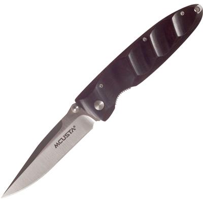 MC13 - Couteau MCUSTA Basic Folder African Ebony