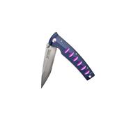 MC43C - Couteau MCUSTA Katana Aluminium bleu violet