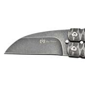 P42 - Couteau Papillon MAX KNIVES Stonewash