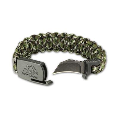 OEPCC80C - Bracelet de Survie OUTDOOR EDGE Para-Claw Camo Médium