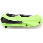 SCHA7GRS - Couteau SCHRADE M.A.G.I.C. A/O Lime Green