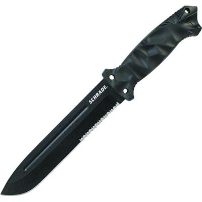 SCHF40L - Poignard SCHRADE Large Drop Point Fixed Blade