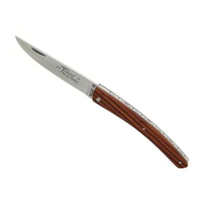 3835 - Couteau LE FIDELE Le Thiers Cocobolo 12 cm Inox