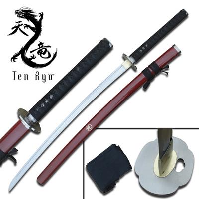 TR024RD - Katana Forgé TEN RYU