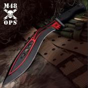 UC3160RD - Machette M48 Kukri UNITED CUTLERY Red