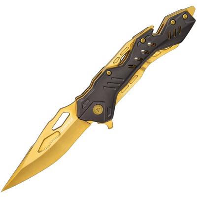 UC3306 - Couteau UNITED CUTLERY Rampage Noir/Dorée