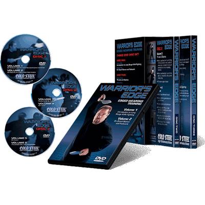 CSVDWEP - Coffret de 3 DVD Warrior's Edge COLD STEEL