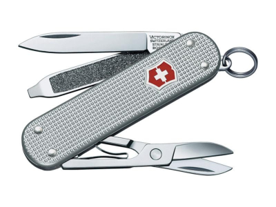 0.6221.26 - Couteau VICTORINOX Classic Alox Gris