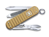 0.6221.408G - Couteau VICTORINOX Classic SD Precious Alox Brass Gold