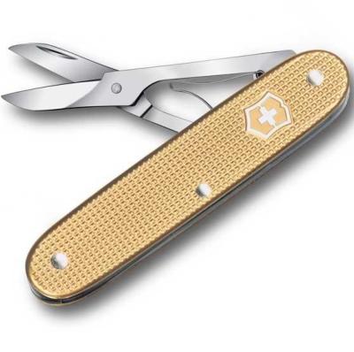 0.8070.28 - Ciseaux VICTORINOX Companion X Alox Dore