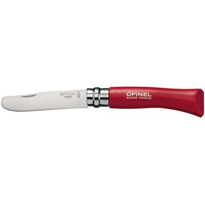 OP001698 - Couteau mon premier OPINEL N°7 VRI Rouge