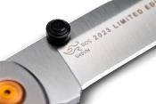 7110.GYSLE1 - Couteau BUCK Slim Pro TRX Titanium 0110GYSLE1 Ed. Lim. 2023