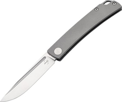 01BO006 -  Couteau BOKER PLUS Celos Titanium Edition Limitée 500 Pièces
