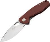 01BO385 - Couteau BOKER PLUS Little Friend G10 Bordeaux