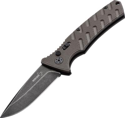 01BO424 - Couteau BOKER PLUS Strike Coyote