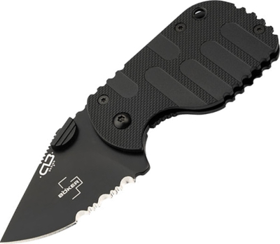 01BO526 - Couteau BOKER PLUS Subcom 2.0 All Black