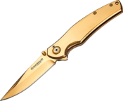 01LG277 - Couteau BOKER MAGNUM Gold Finger