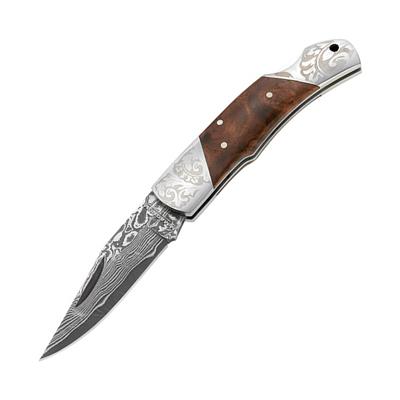 01MB946DAM - Couteau BOKER MAGNUM Damascus Duke