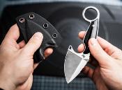 02BP0011 - BOKER PLUS Enki Micarta Black