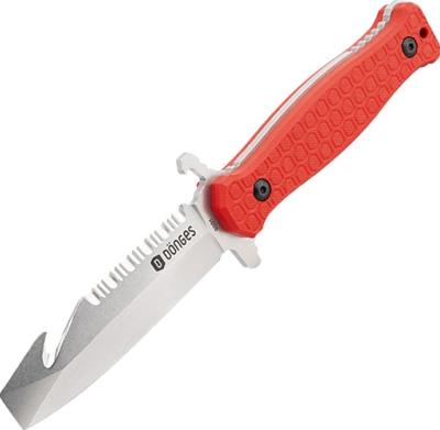 02DG001 - Couteau BOKER PLUS Série Dönges Expert Fire Fixed Red