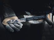 0475MGCBLKBLK - Couteau EXTREMA RATIO Requiem Evo Dark Ed. Lim. 250 Ex.