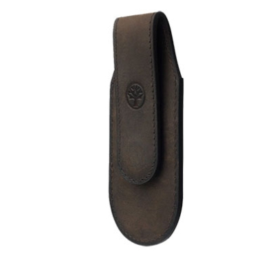 09BO292 - Etui Cuir BOKER Magnétique Large Marron