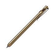 09BO062 - Stylo BOKER PLUS Rocket Pen Brass