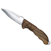 09411M63 - Couteau VICTORINOX Hunter Pro M Wood One Hand + Etui Kaki