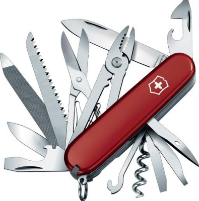 1.3773 - Couteau VICTORINOX Handyman Rouge