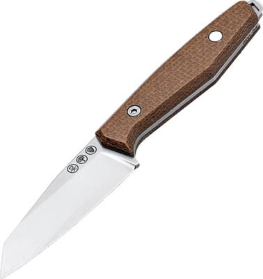 123502 - Poignard BOKER Daily Knives AK1 Reverse Tanto Mustard