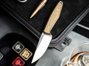 129519 - BOKER Solingen Daily Knives AK1 Droppoint MagnaCut Gold
