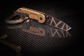 135BF1WCT - Couteau EXTREMA RATIO BF1 CT Classic Tanto Desert Warfare