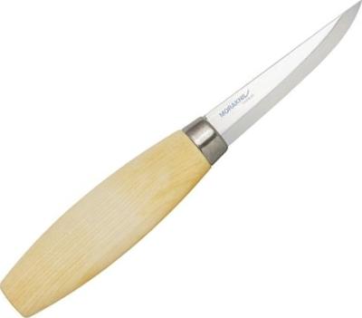 14027 - Couteau à Sculpter MORA 106 Bouleau Carbone