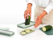 145469 - Set Mandoline BRABANTIA Tasty+ Vert Pastel