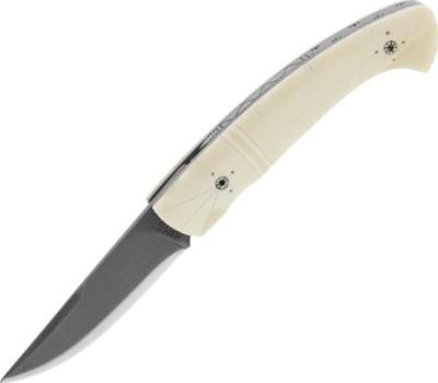 1515.14 - Couteau 1515 Os de Renne Façon Inuit 9,5 cm Inox