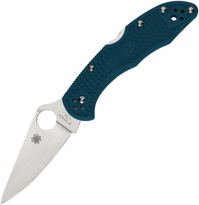 C10FPK390 - Couteau SPYDERCO Endura 4 Blue K390