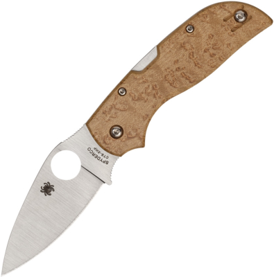 C152WDP - Couteau SPYDERCO Chapparal Erable