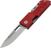 MAS214.R - Couteau MASERIN D-Dut 3 Pices Rouge
