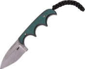 CR2396 - Couteau de Cou CRKT Minimalist Spear Point