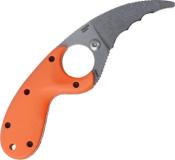 CR2511ER -  Couteau Griffe CRKT Bear Claw Orange