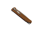 309117 - Couteau PUMA TEC G10 Brun 16,5 cm Inox